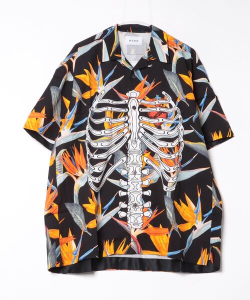 ROYAL FLASH シャツ MAYO/メイヨー/Bird of paradise bone shirts  