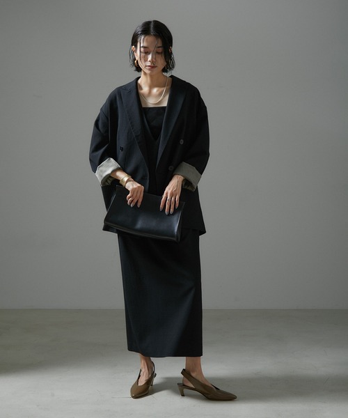SALON adam et rope' ショルダーバッグ バッグ 「2WAY」レザー