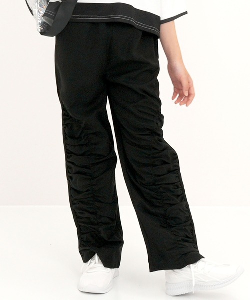 Bee des Bee パンツ シャーリングパンツ キッズ 子供服 女の子