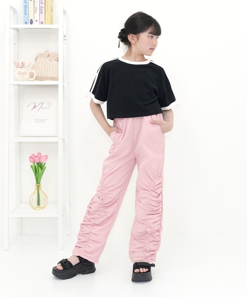 thatb1709043student 専用です Bee des Bee パンツ シャーリングパンツ キッズ 子供服 女の子