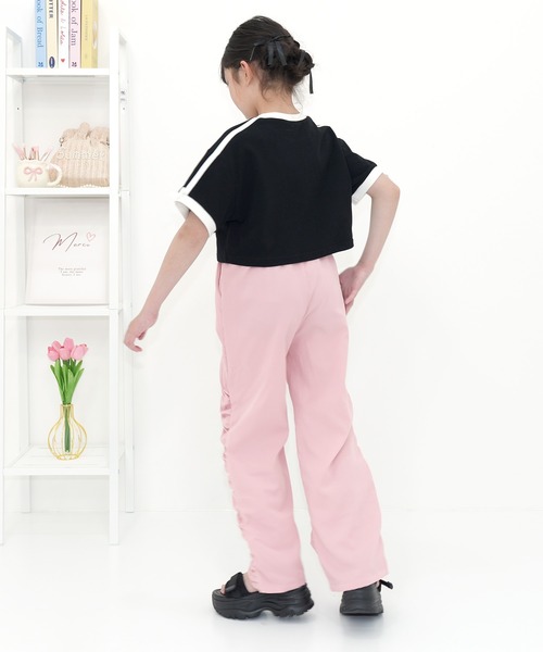 Bee des Bee パンツ シャーリングパンツ キッズ 子供服 女の子