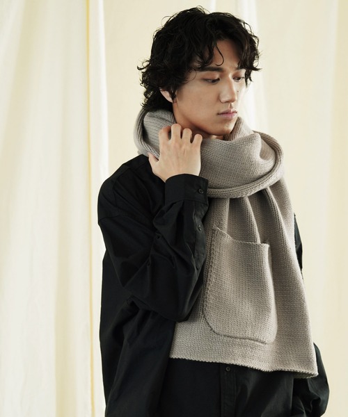 moussy新品黒 ポンチョ レディース アウターストール付き moussy新品黒 ポンチョ レディース アウターストール付き