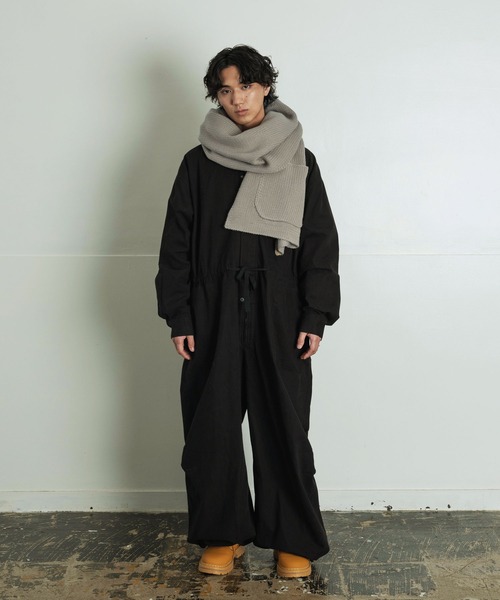 手編み☆2wayポンチョ ストール 編み図のみ】交差編みの2Wayポンチョ・2サイズ（印刷版