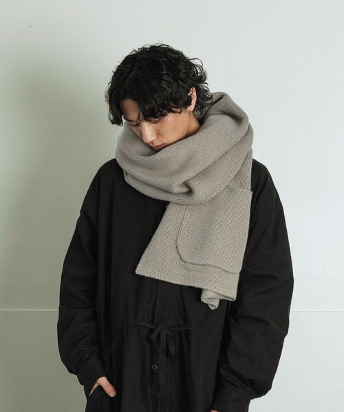 moussy新品黒 ポンチョ レディース アウターストール付き moussy新品黒 ポンチョ レディース アウターストール付き