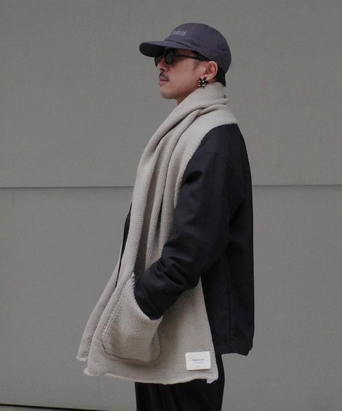 【新品未使用タグ付】ルールロジェット　ケーブル編みポンチョ　アウター 爆買 ポンチョ レディース メンズ ケープ ストール ふんわり あったか