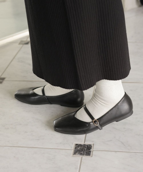 ぽむさん専用 GLOBAL WORK（グローバルワーク） パンプス らくっションストラップ