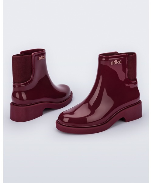 Melissa（メリッサ） ブーツ MELISSA CHELSEA BOOT AD レディース