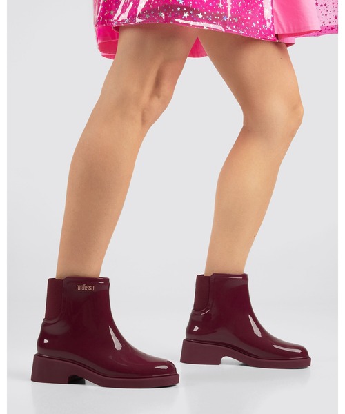 Melissa（メリッサ） ブーツ MELISSA CHELSEA BOOT AD レディース