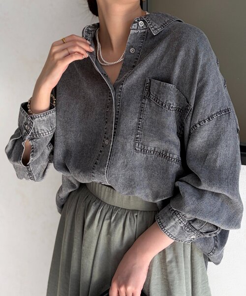 Chez toi（シェトワ） ブラウス シャツ 「軽くて柔らかい」「シーズン