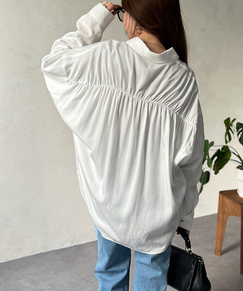 Chez toi（シェトワ） ブラウス シャツ 「軽くて柔らかい」「シーズン