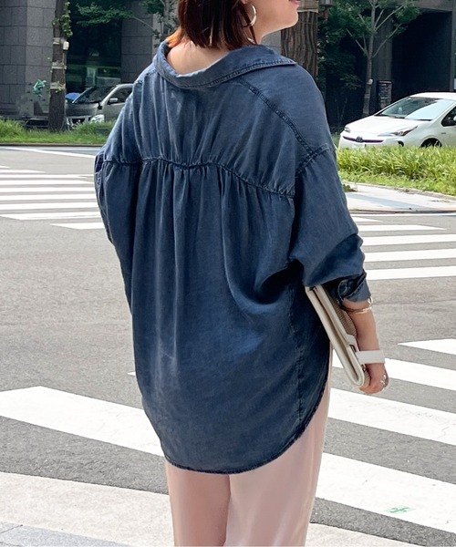 Chez toi（シェトワ） ブラウス シャツ 「軽くて柔らかい」「シーズン