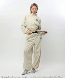 BACK TO THE FIELD ワンピース 「MLB」ナイロンロゴセットアップ