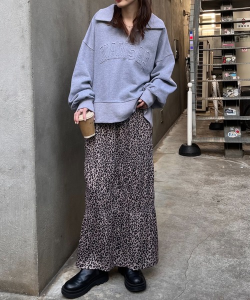 Pheeny シャーリング　スカート　ブラック CIAOPANIC TYPY スカート シャイニーシャーリングスカート