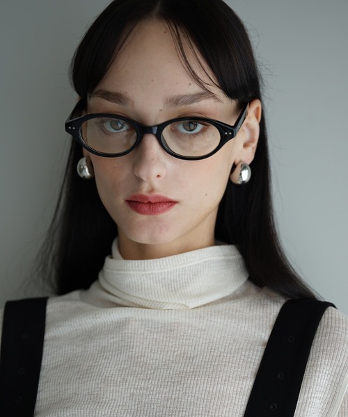 MCQ Straight Top キャットアイ サングラス ユニセックス MAISON SPECIAL サングラス 「WEB限定」「ユニセックスアイテム