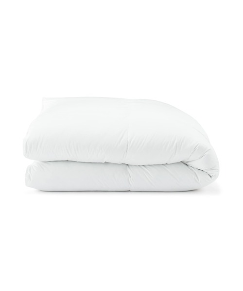 無印良品　毛掛け布団二層式薄型シングル防 ダニ150x210cm 無印良品（MUJI） ベッド 寝具 防ダニ 羽毛掛ふとん・二層式／S
