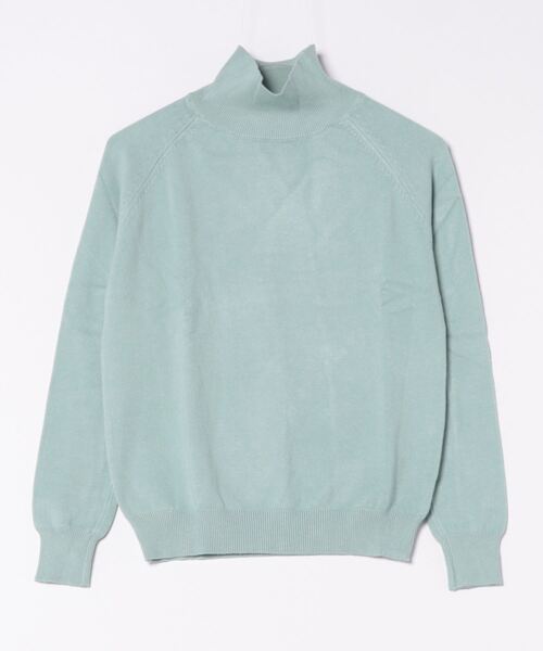 BLANC FICELLE ニット セーター ラグラン タートル セーター