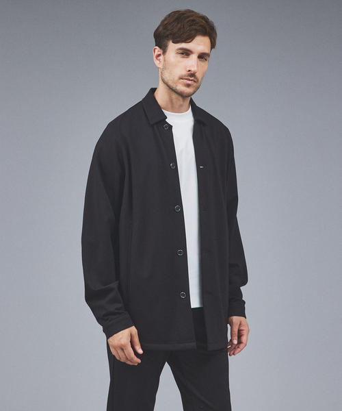 デザインワークス DESIGN WORKS　セットアップ　ストレッチ　ネイビー デザインワークス DESIGN WORKS セットアップ ストレッチ ネイビー