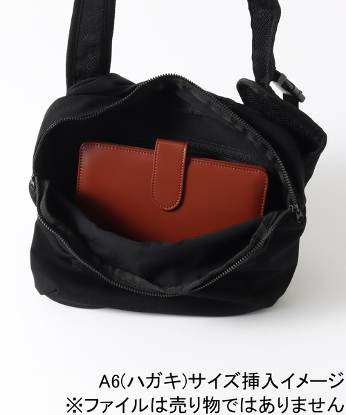 SAN GEAR ショルダーバッグ 「SAN / サンサンギア」POCKET CROSS