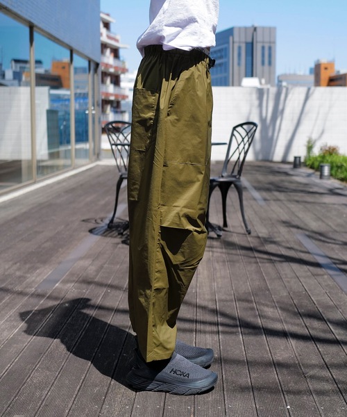 パンツ call PORT OF CALL パンツ WOVEN ポートオブコールパンツ メンズ