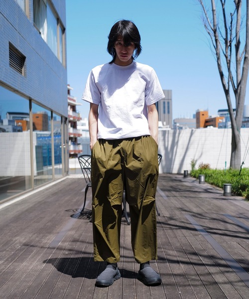 パンツ call PORT OF CALL パンツ WOVEN ポートオブコールパンツ メンズ