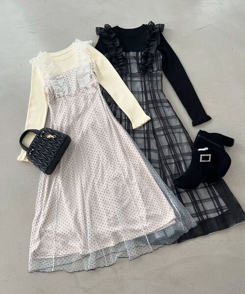 MAJESTIC LEGON（マジェスティックレゴン） ワンピース ショルダー