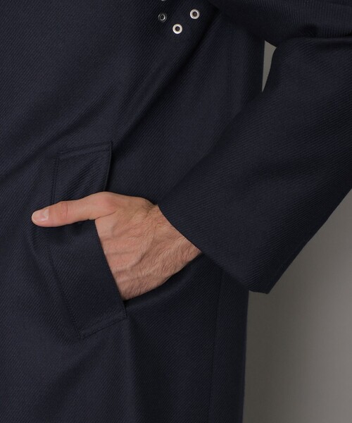 美品　MACKINTOSH LONDON 撥水　ステンカラーコート　ナイロン LEON掲載】【DUNFORD SHORT】【FEATHER-TECH PAC】【FLEX NYLON