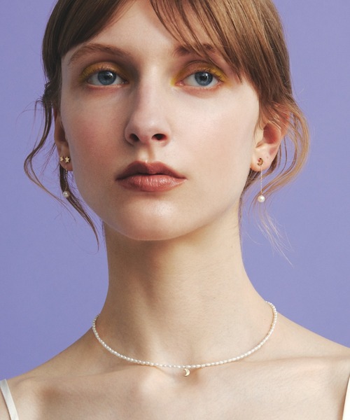 les bonbon（ルボンボン） ネックレス 「les bonbon」lune pearl 