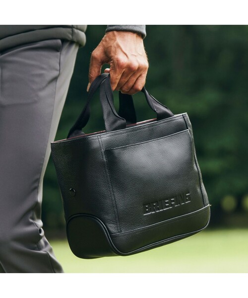 トートバッグ 「BRIEFING GOLF／ブリーフィングゴルフ」 CART TOTE LE