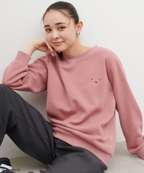 Miffy（ミッフィー） トレーナー スウェット 「miffy/ミッフィー」胸