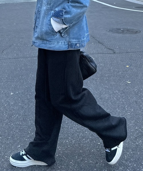 GREG ROSS カットオフスウェット