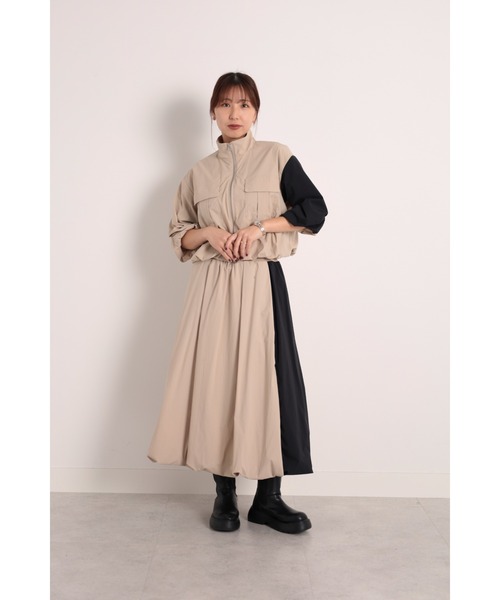 UNDOVE スカート 「UNDOVE」「はっ水/ストレッチ/UV対策/ロング