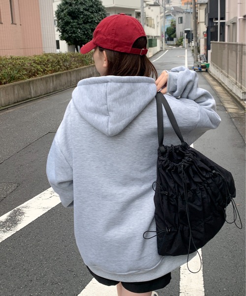 パーカー 裏ボア ジップアップパーカー レディース : ZOZOTOWN Yahoo