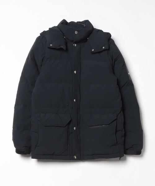 THE NORTH FACE 黒 ダウンジャケット THE NORTH FACE 「THE FACE」 ダウンジャケット SMALL ブラック