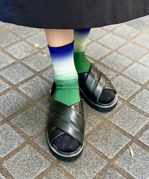 zucca ズッカ　サボシューズ　Mサイズ　黒 ZUCCa 「ZUCCa」 シューズ M size ブラック レディース