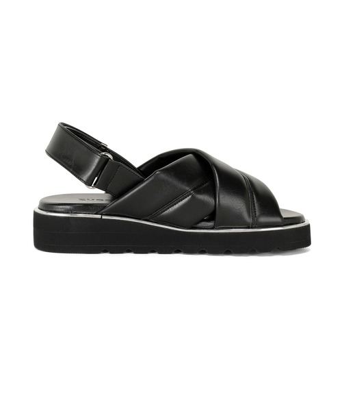 ZUCCa 「ZUCCa」 フラットサンダル M size ブラック レディース