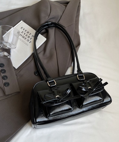blackdia ocean ボストンバッグ ダブルリボンボストンバッグ