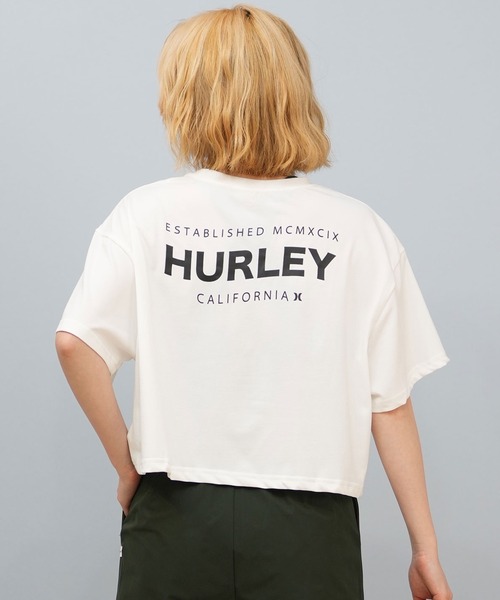tシャツ Hurley/ハーレー Tシャツ/水陸両用/UVケア/ラッシュガード WSRG251011 レディース Hurley/ハーレー 水陸両用Tシャツ/UVケア/ラッシュガード