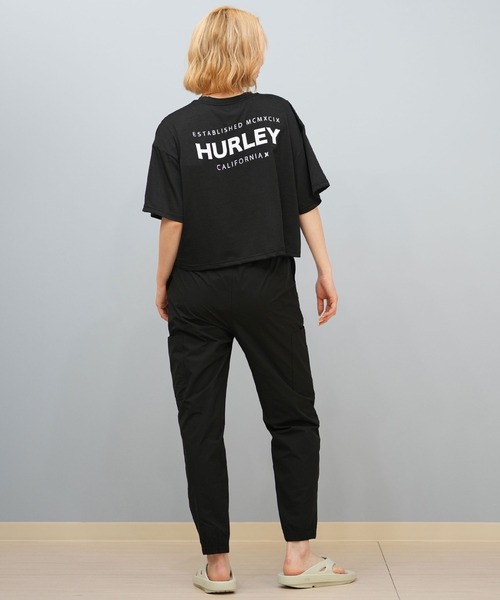 tシャツ Hurley/ハーレー Tシャツ/水陸両用/UVケア/ラッシュガード WSRG251011 レディース Hurley/ハーレー 水陸両用Tシャツ/UVケア/ラッシュガード