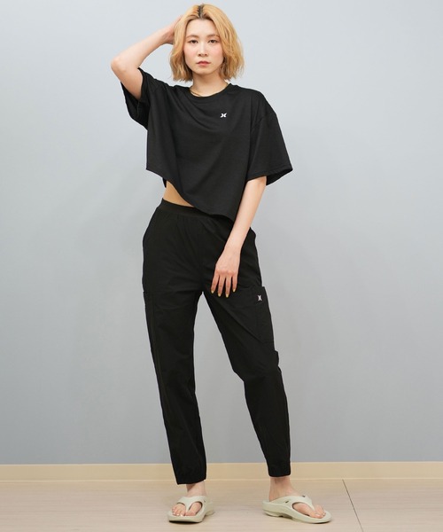 tシャツ Hurley/ハーレー Tシャツ/水陸両用/UVケア/ラッシュガード WSRG251011 レディース Hurley/ハーレー Tシャツ/水陸両用/UVケア/ラッシュガード