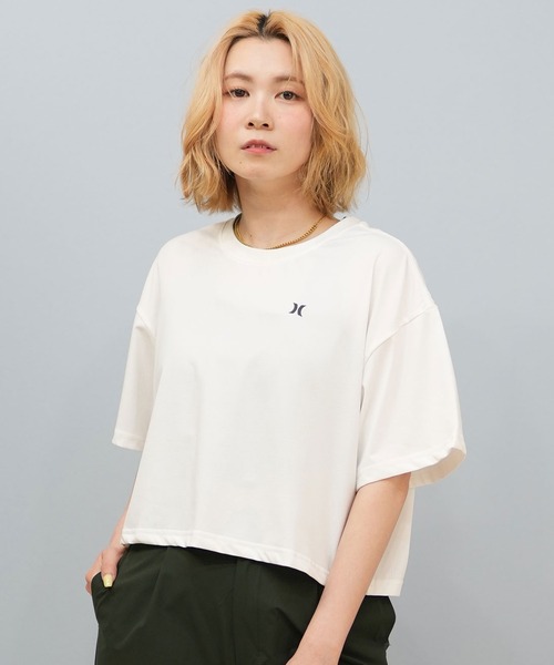 tシャツ Hurley/ハーレー Tシャツ/水陸両用/UVケア/ラッシュガード WSRG251011 レディース Hurley tシャツ Hurley/ハーレー Tシャツ/水陸両用/UVケア