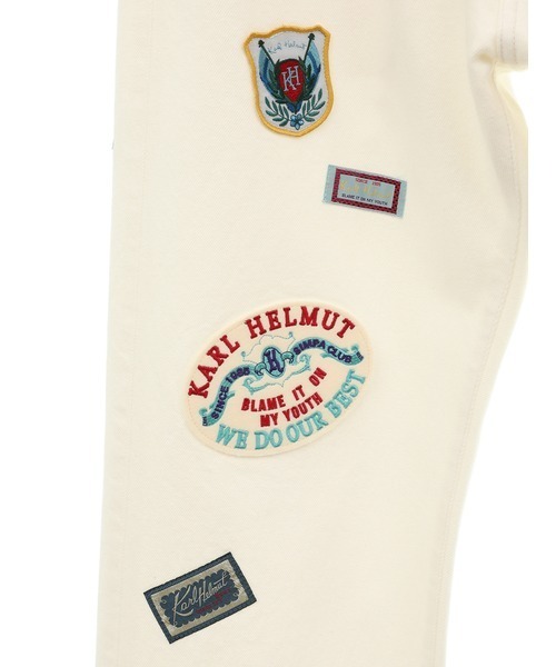 Karl Helmut ワッペン デニム ジーンズ レア品 Karl Helmut ワッペン デニム ジーンズ レア品 Karl Helmut