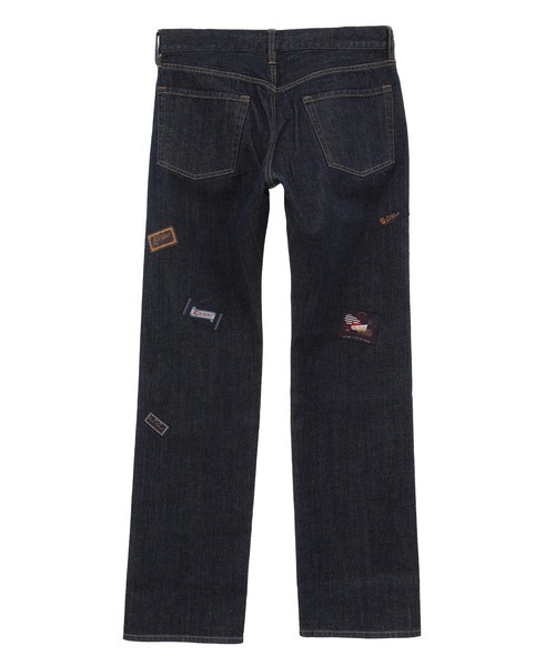 Karl Helmut ジーンズ アーカイブワッペン付きデニムパンツ