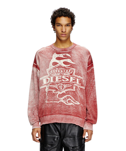 ディーゼル（DIESEL／メンズニット、セーター）（サイズ（S/M/L）：SS