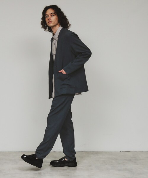 tk.TAKEO KIKUCHI（ティーケータケオキクチ） ジャケット ノーカラー