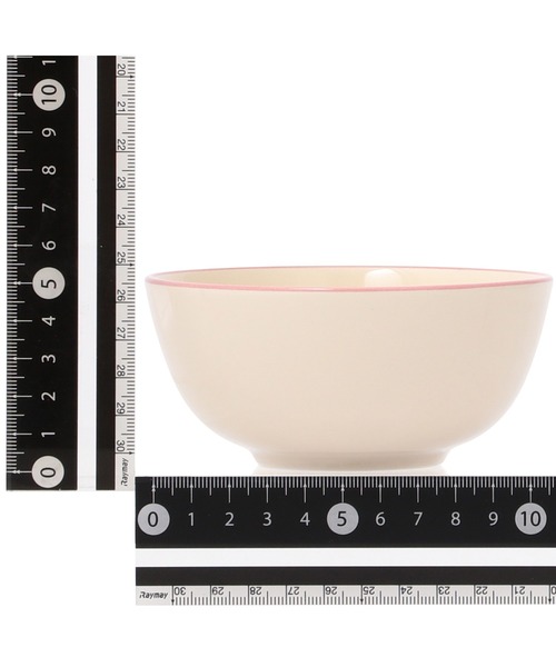 食器 オルディカラフル てがるごはん 食器3点セット ピンク | Francfranc | 15