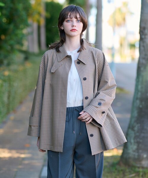 DRESSTERIOR ステンカラーコート コート 「大人百花冬号掲載