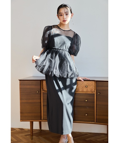 niana（ニアナ） パーティードレス ドレス : ZOZOTOWN Yahoo!店 - 通販