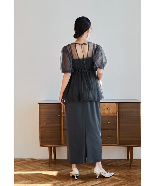 niana（ニアナ） パーティードレス ドレス : ZOZOTOWN Yahoo!店 - 通販