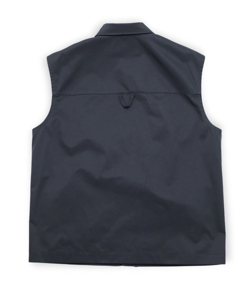 VOAAOV（ヴォアーブ） シャツ 「VOAAOV」BIO TWILL No Sleeve Shirt