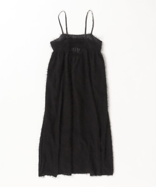 ROSE BUD 幾何学模様 ロングキャミマキシ丈ワンピース ROSE BUD（ローズバッド） ワンピース (mag.by c)PRINT CAMI DRESS